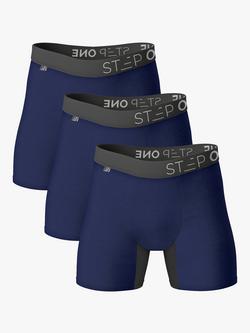 Step One Bamboo Trunks, Pack of 3, Ahoy Sailor