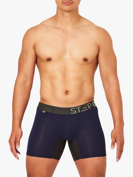 Step One Bamboo Trunks, Pack of 5 - view 2, Ahoy Sailor