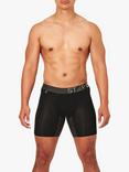 Step One Bamboo Trunks, Pack of 3, Black Currants