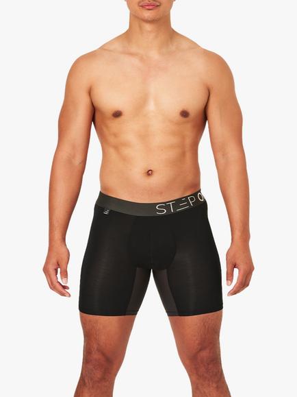 Step One Bamboo Trunks, Pack of 3 - view 2, Black Currants