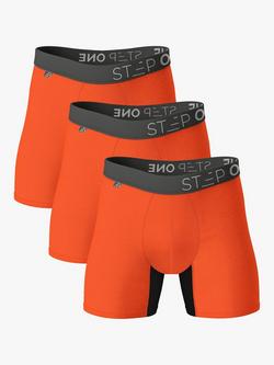 Step One Bamboo Trunks, Pack of 3, Butter Nuts