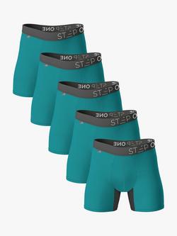 Step One Bamboo Trunks, Pack of 5, Smashed Avo