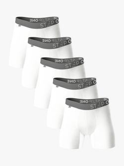 Step One Bamboo Trunks, Pack of 5, Snow Worries