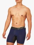 Step One Bamboo Boxer Briefs With Fly, Pack of 3, Ahoy Sailor