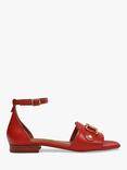 Radley Linden Crescent Stirrup Strap Leather Sandals