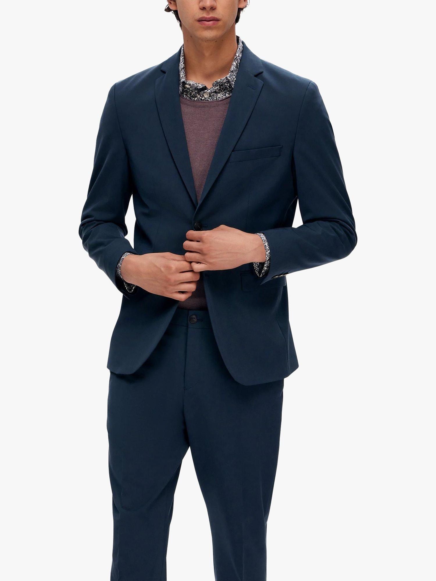 SELECTED HOMME Liam Suit Blazer, Navy