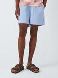 La Paz Relaxed Fit Cotton Shorts, Heather Canvas