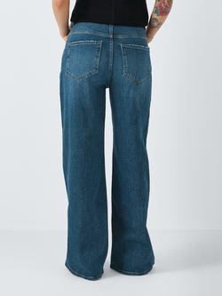 AND/OR Westlake High Rise Wide Leg Jeans, Blue Horizon - view 2, Blue Horizon