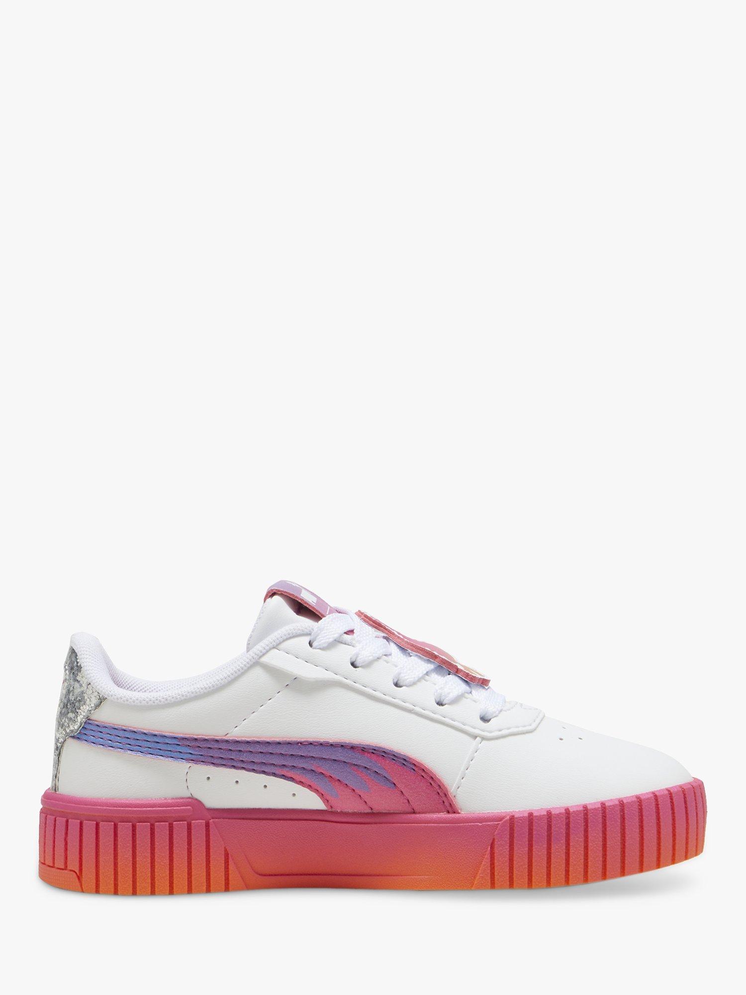 Puma pale pink trainers on sale