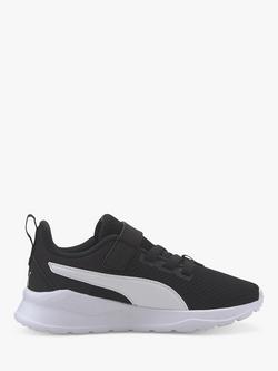 PUMA Kids' Anazarun Lite Trainers, Black