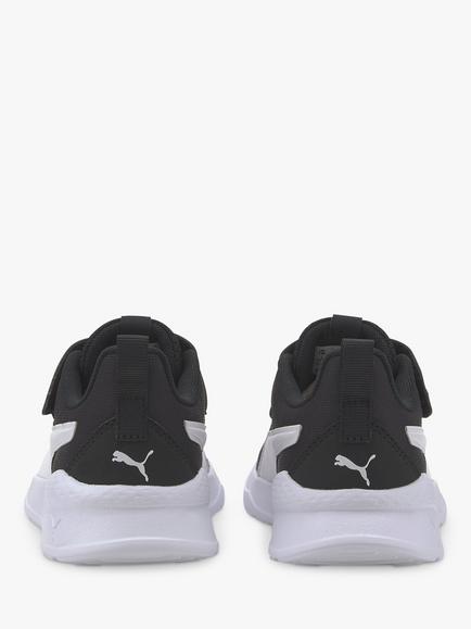 PUMA Kids' Anazarun Lite Trainers - view 2, Black