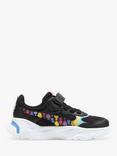 PUMA Kids' PUMA x TROLLS Trinity Futro Trainers, Black/Multi