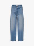 KIDS ONLY Kids' Clean Wide Leg Denim Jeans, Blue