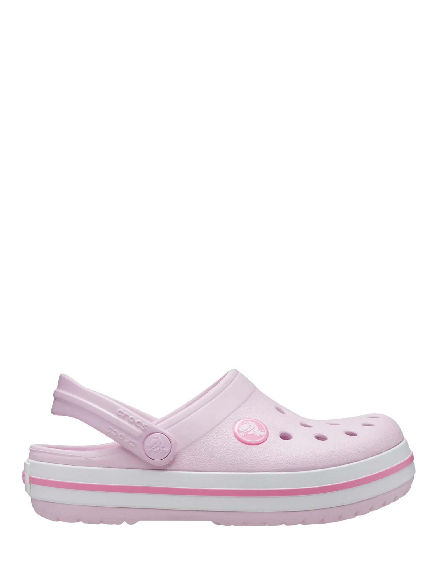 Crocs Kids Crocband Clogs Ballerina Pink