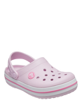 Crocs Kids' Crocband Clogs, Ballerina Pink