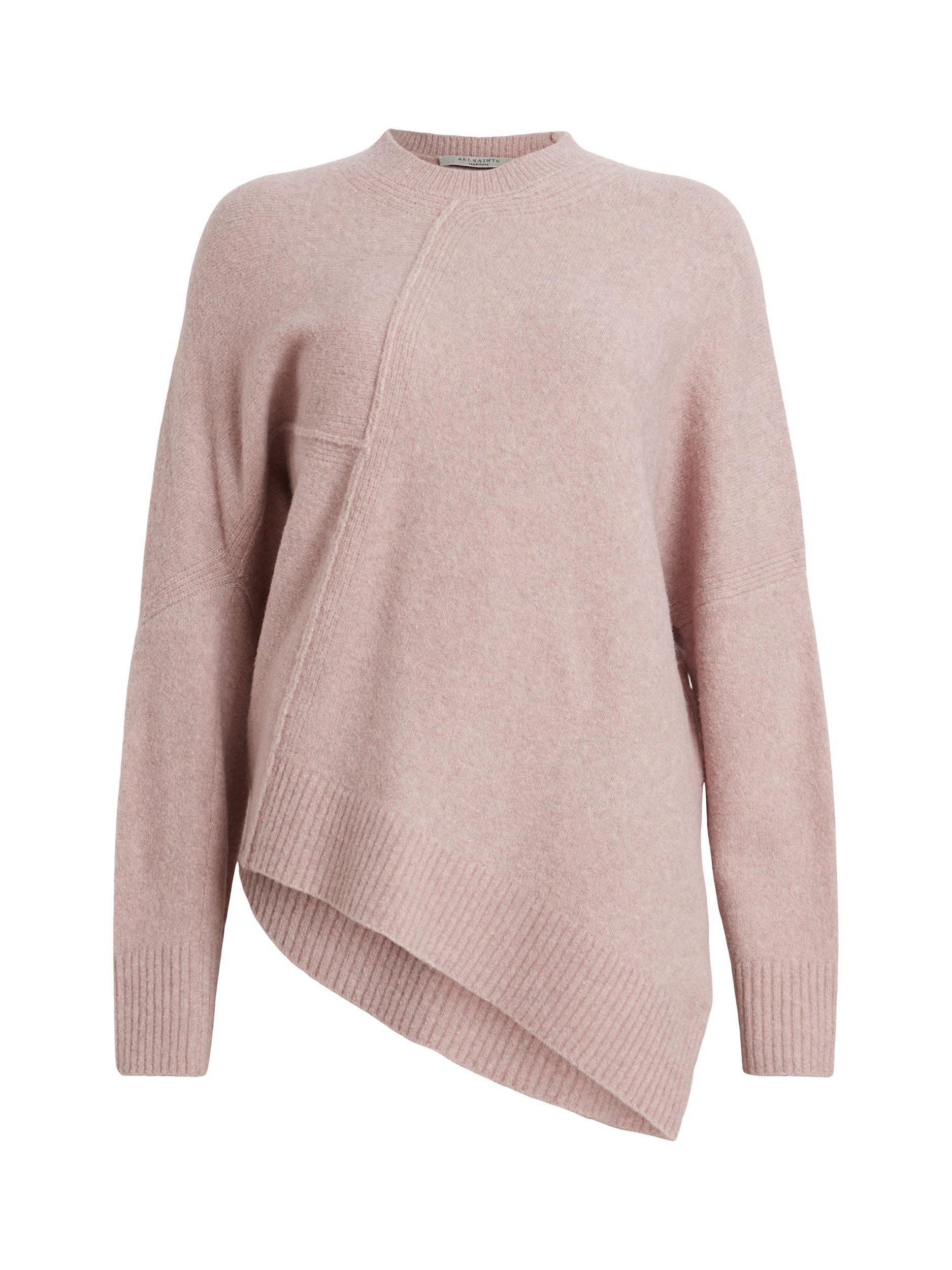 All saints pink jumper sale