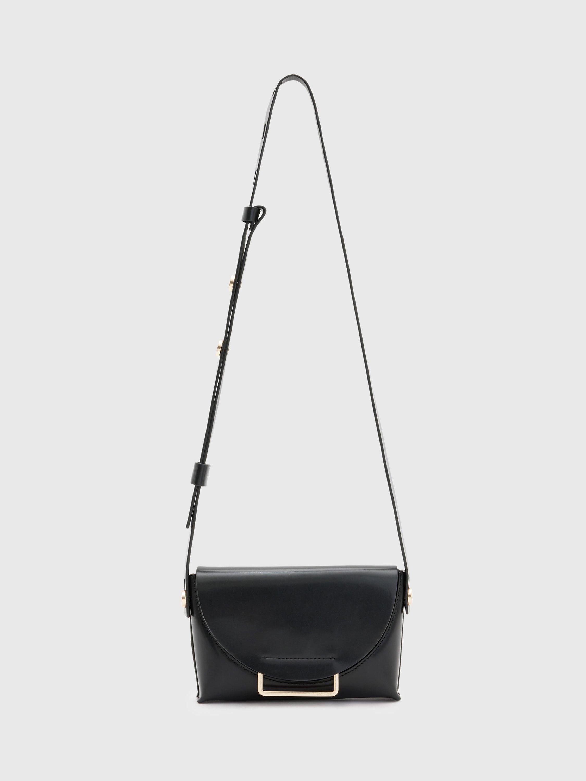 AllSaints Francine Leather Crossbody Bag