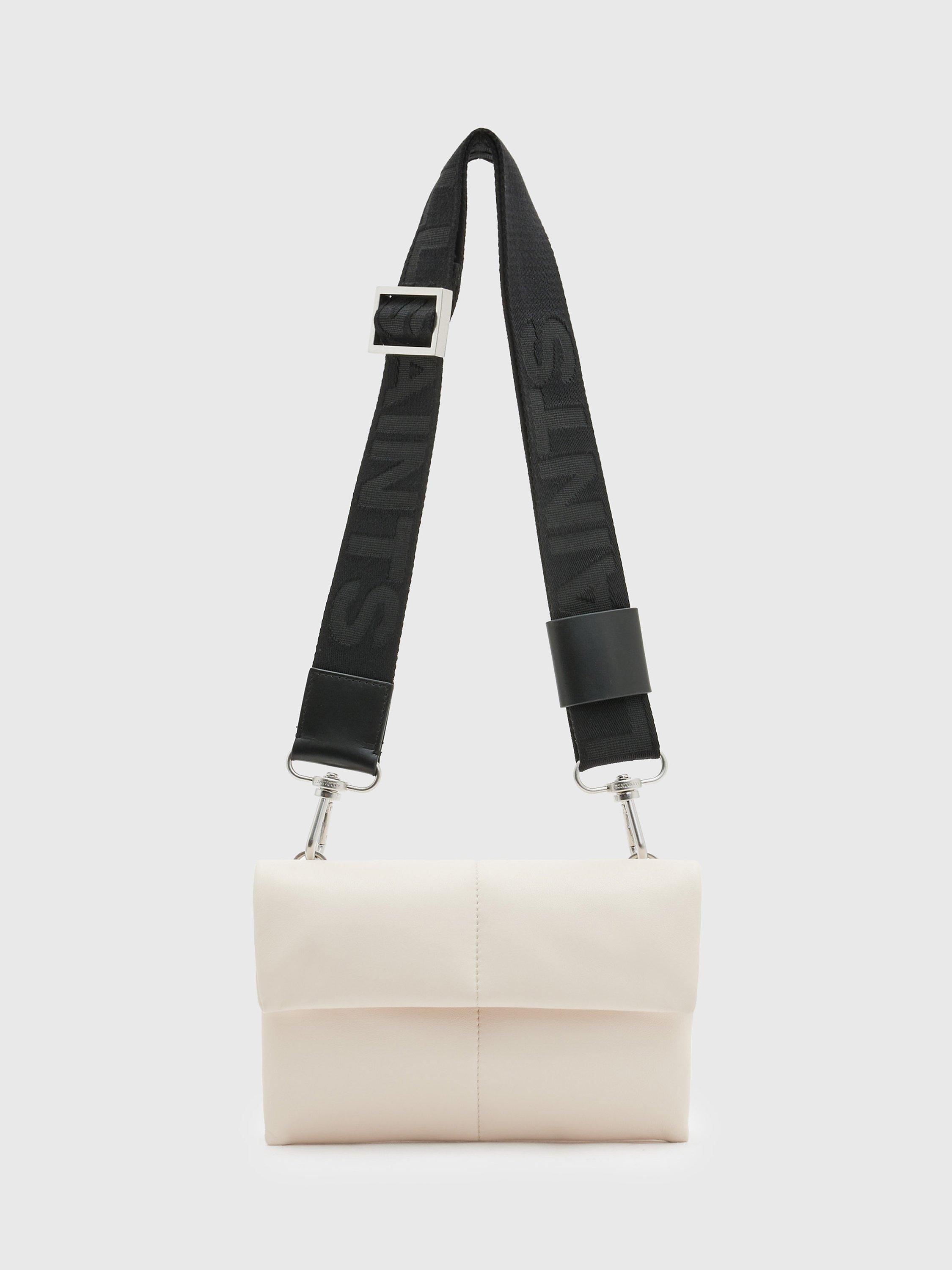 AllSaints Ezra Quilted Leather Crossbody Bag