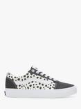 Vans Kids' Ward Sidestripe™ Dots Trainers, Black/Multi