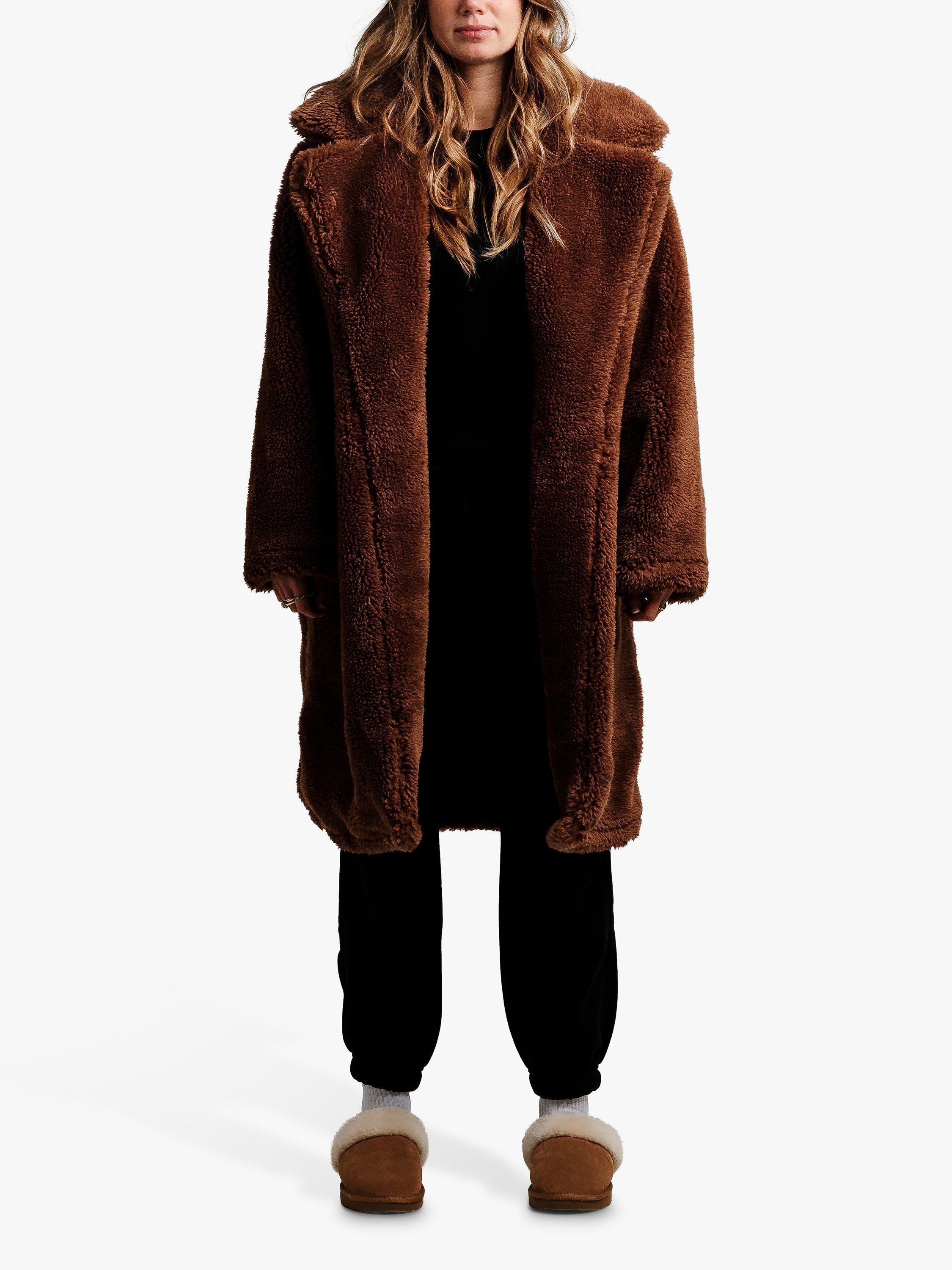 Sherpa trench coat on sale