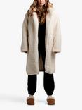 Ony Unisex Oversized Sherpa Trench Coat