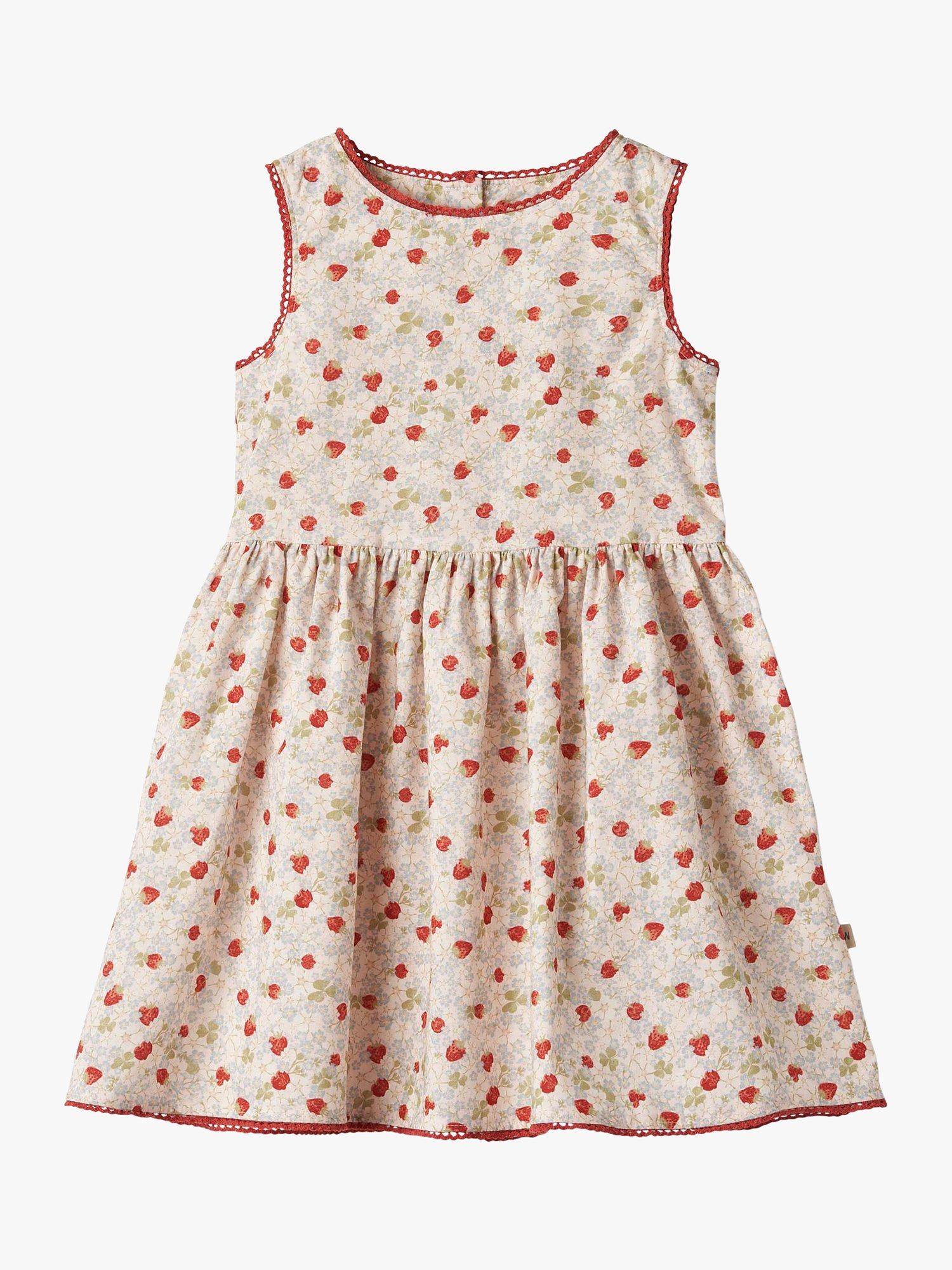 WHEAT Kids' Organic Cotton Thelma Dress, Multi