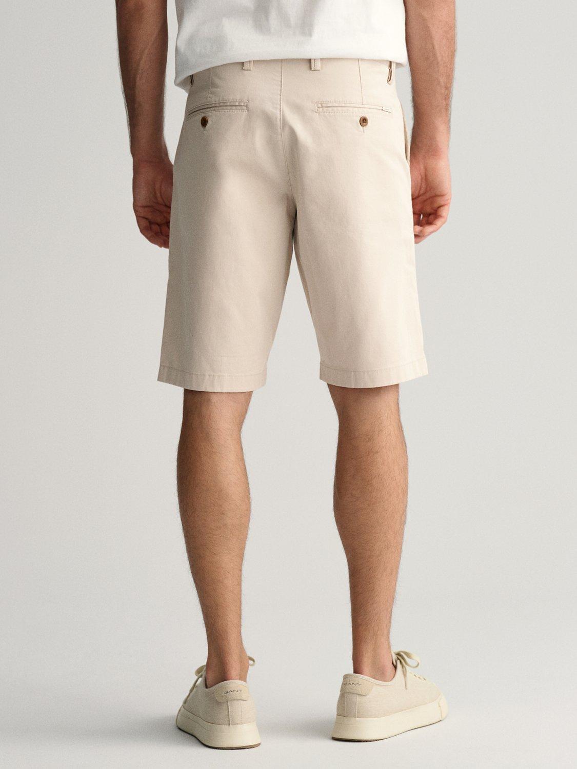 GANT Relaxed Twill Shorts, Putty