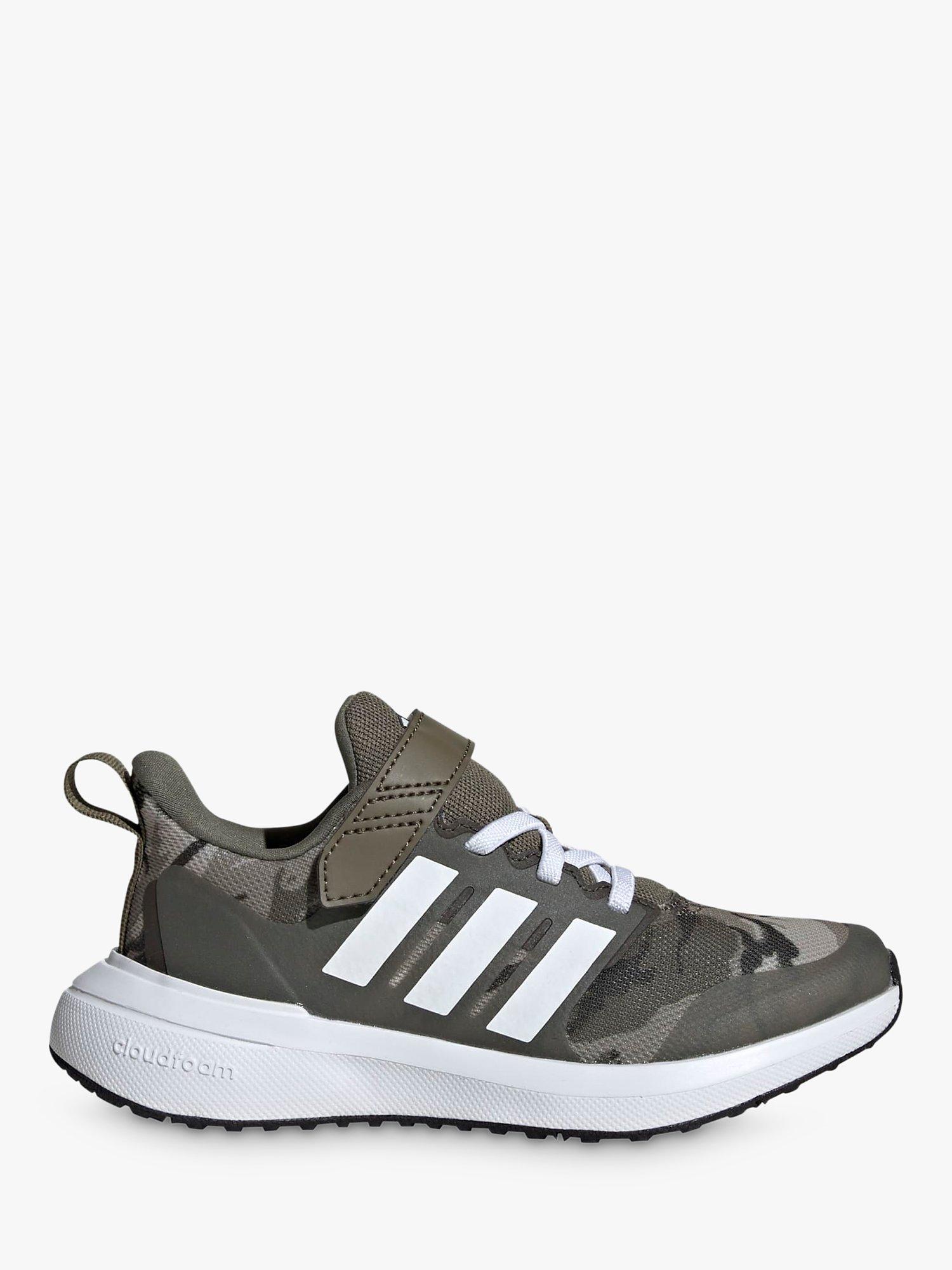 adidas Kids' Forta Run 2.0 Trainers, Olive