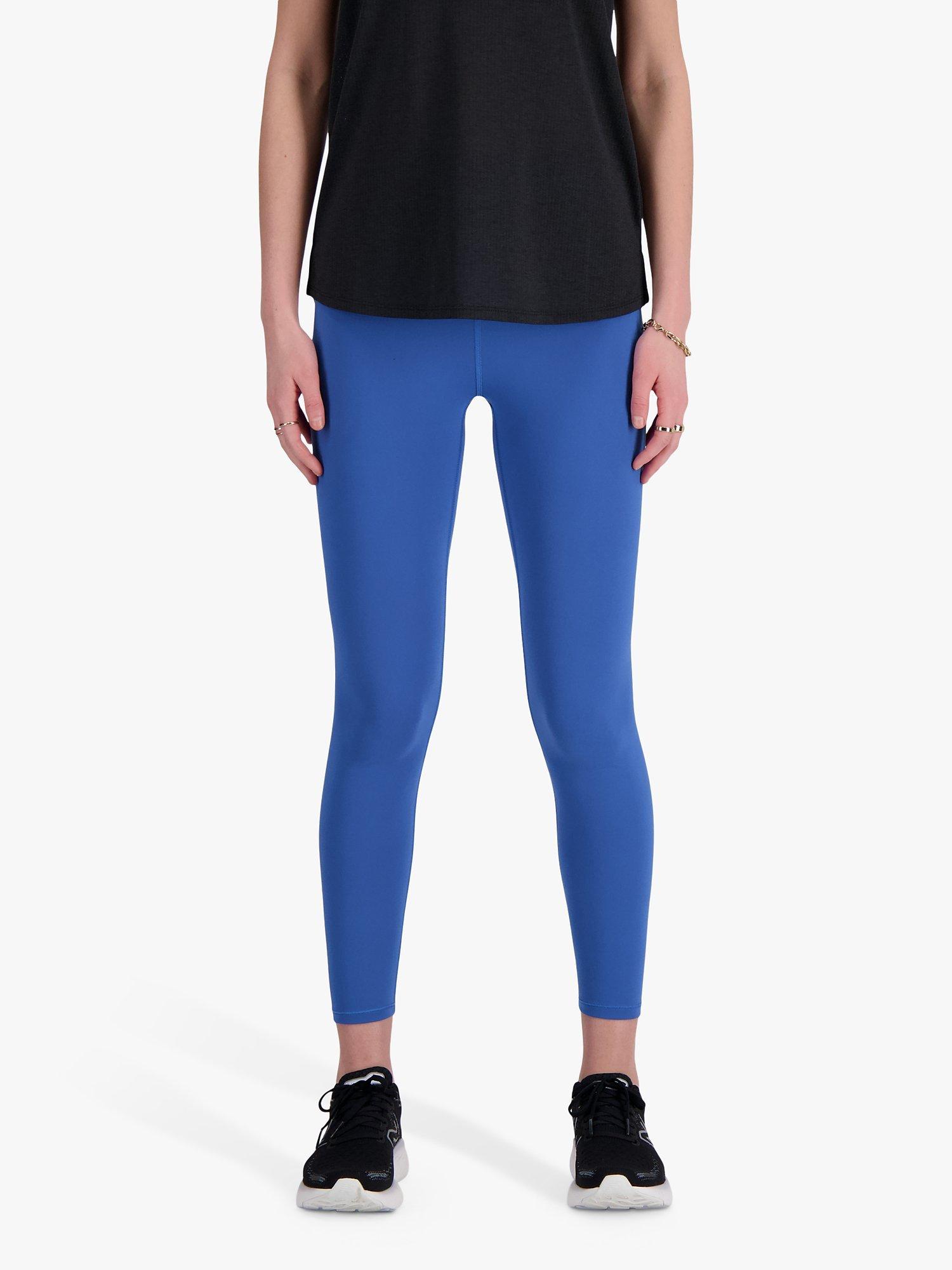 New Balance Women's Everyday Leggings, Blue Agate