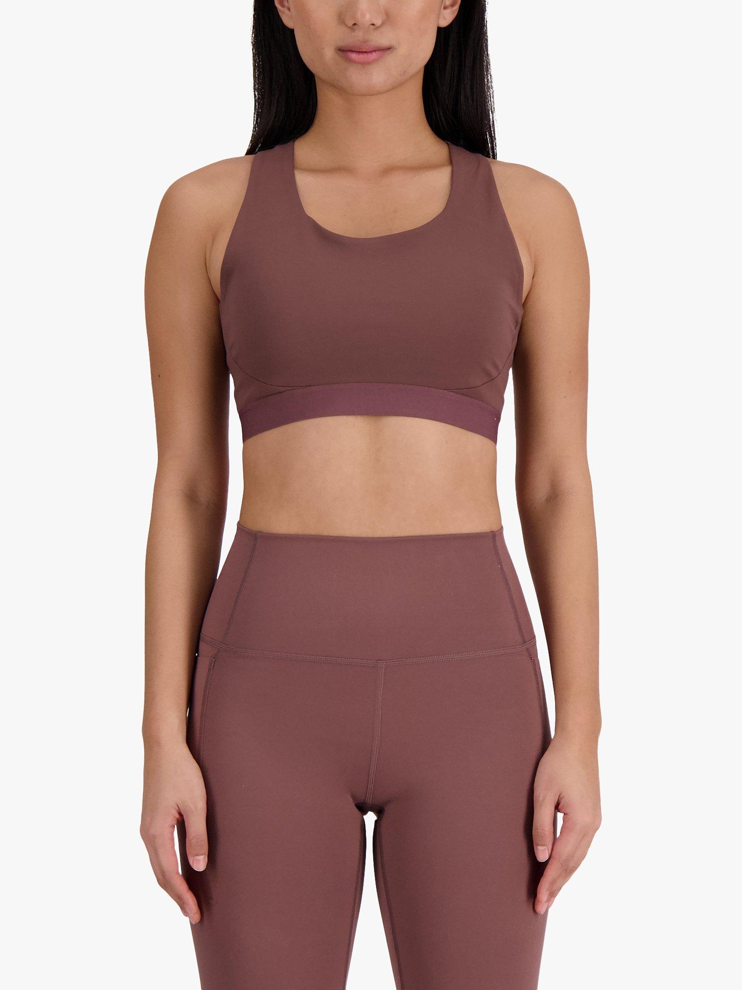 New Balance Athlete Sports Bra, Licorice