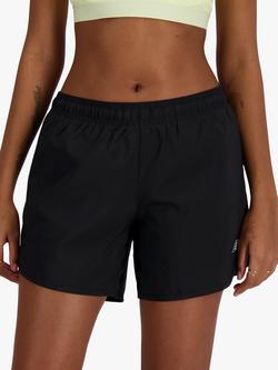 New Balance Women's Shorts, Black, Black