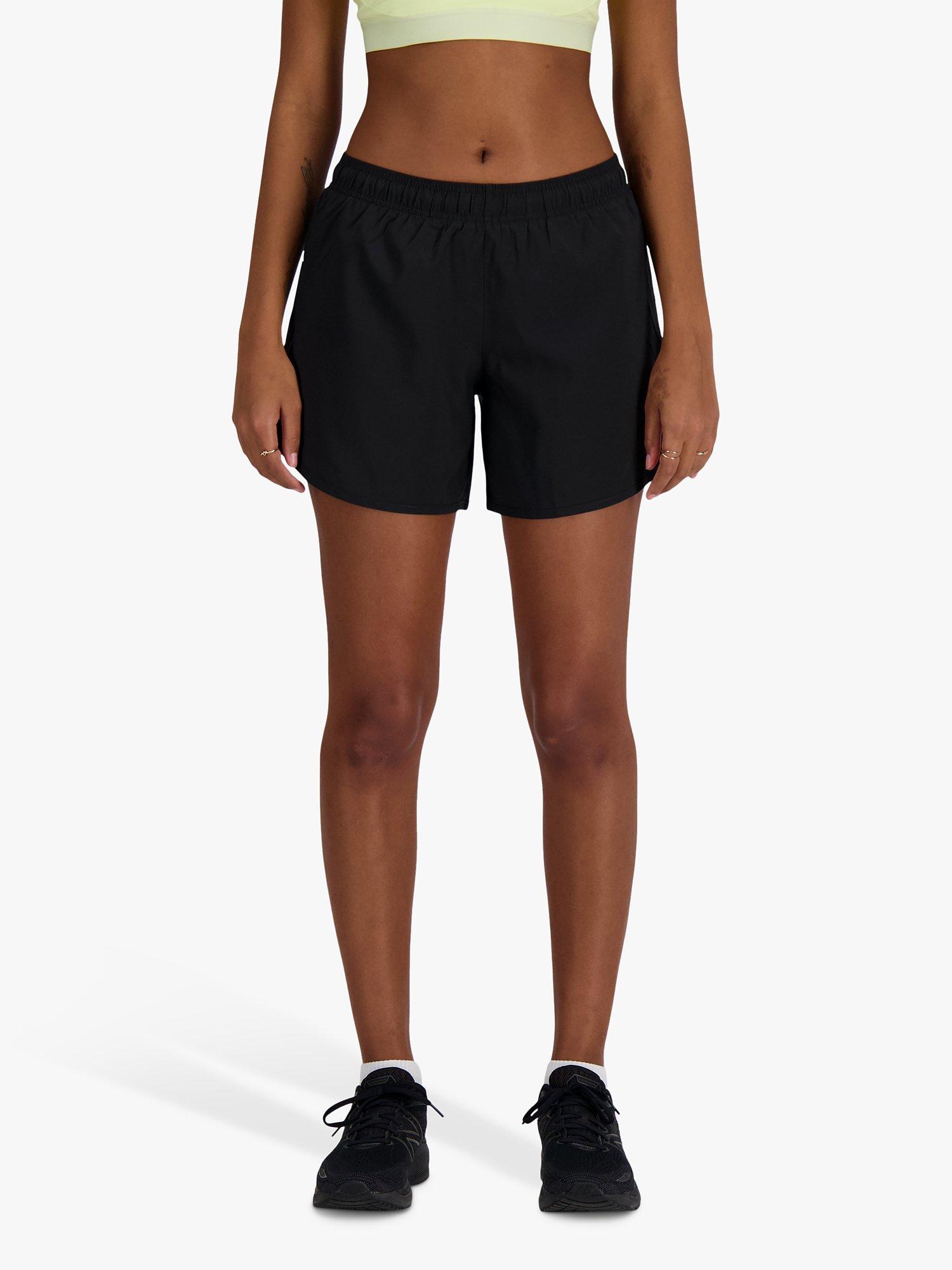 Product image 2 of 5, which shows New Balance Women's Shorts, Black, XS