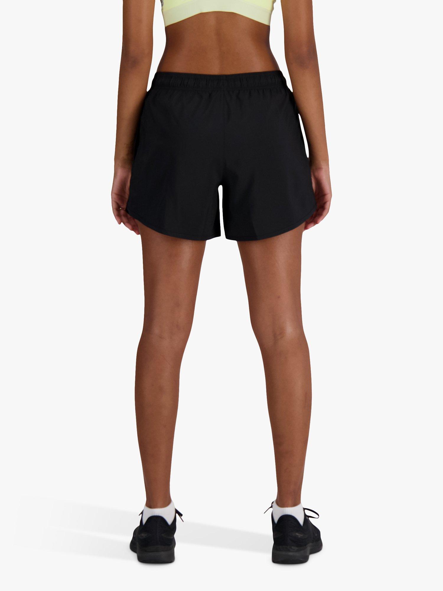 Product image 3 of 5, which shows New Balance Women's Shorts, Black, XS