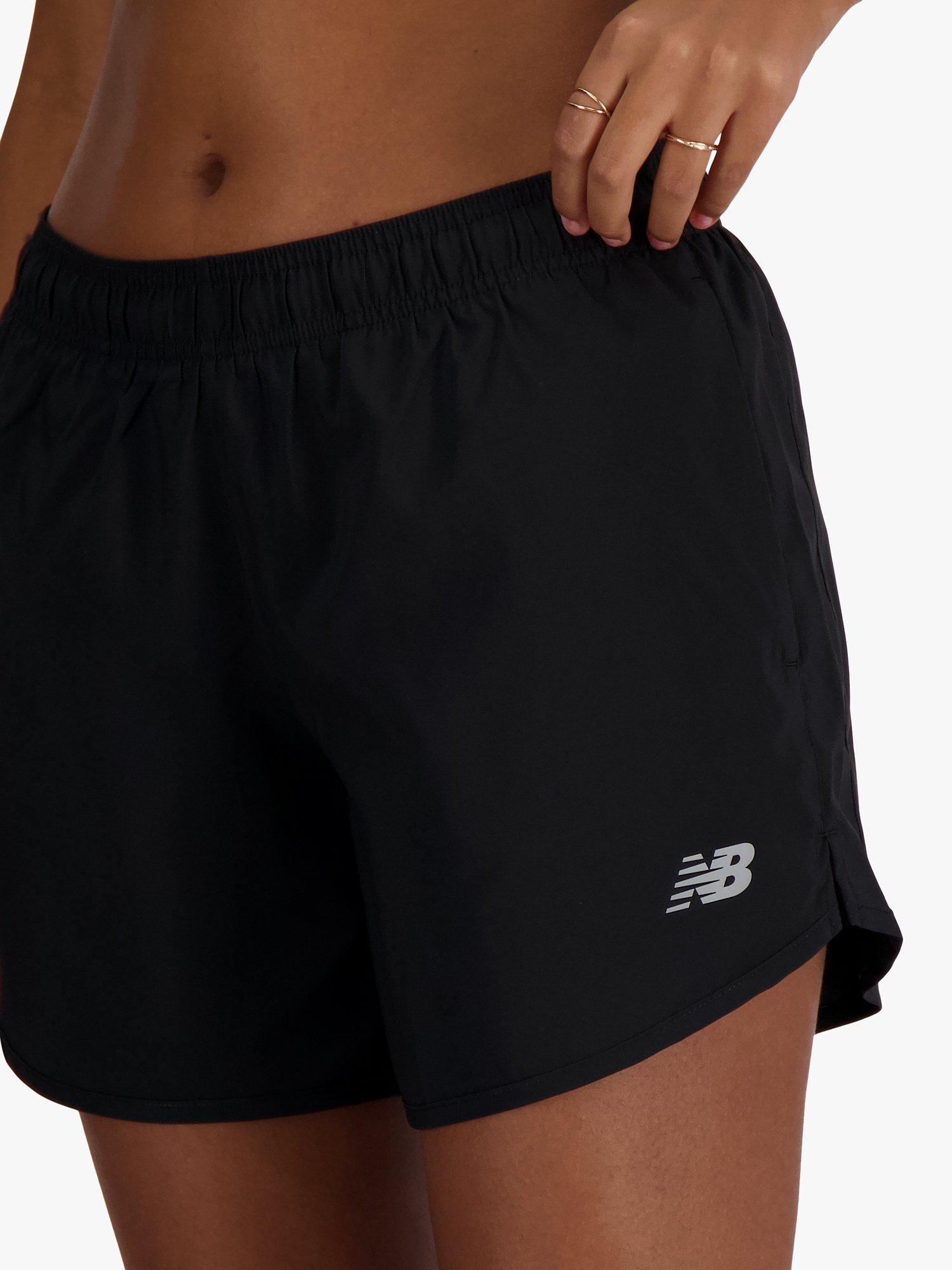 Product image 5 of 5, which shows New Balance Women's Shorts, Black, XS