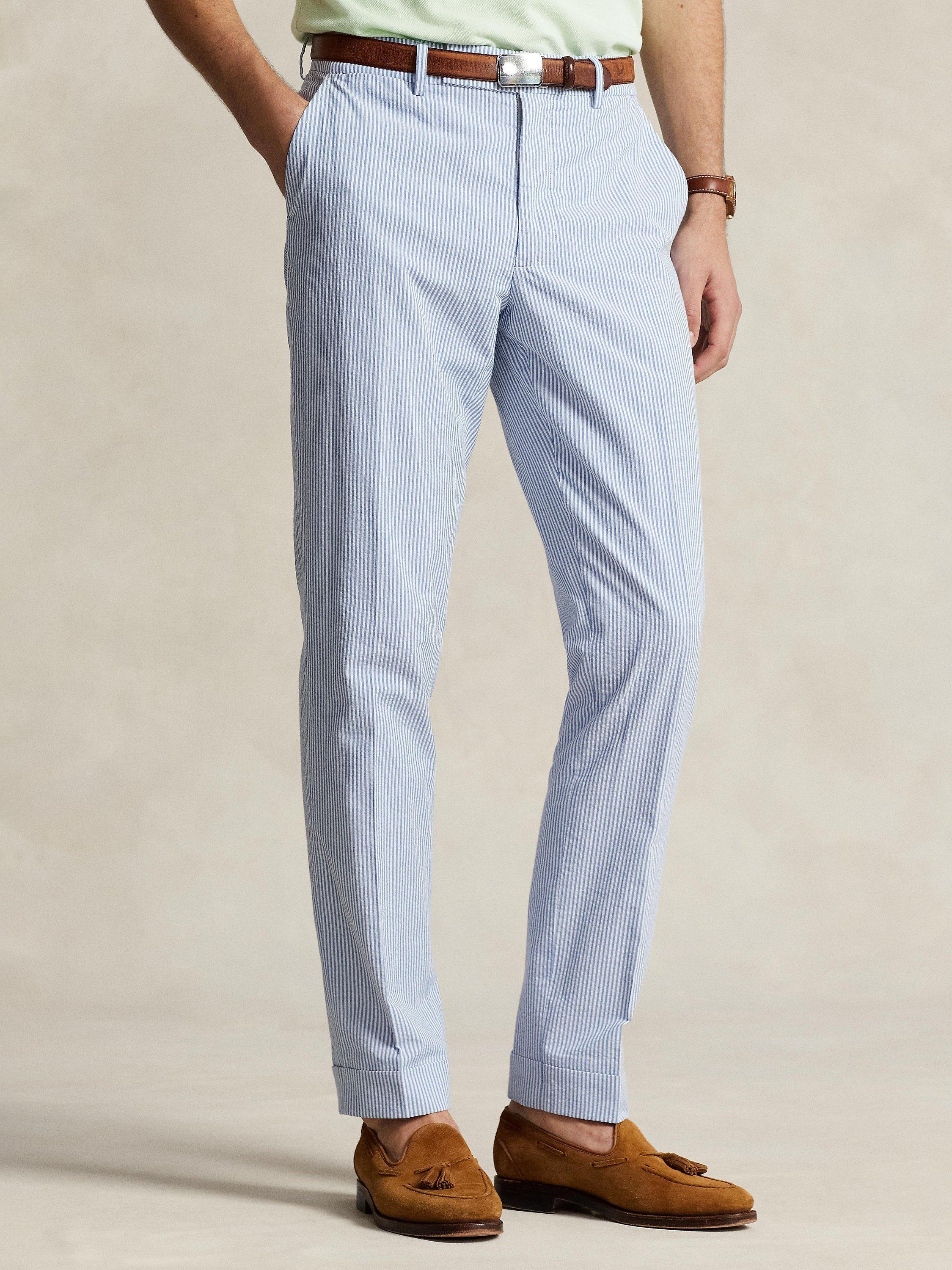 Ralph lauren seersucker pants hotsell