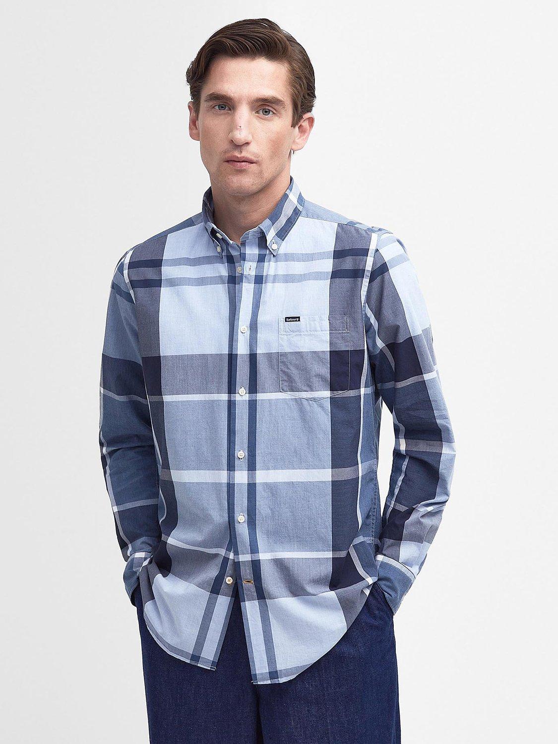 Barbour Harris Tailor Shirt, Blue/Multi