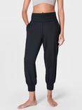 Sweaty Betty Gaia Yoga Capri Trousers, Black