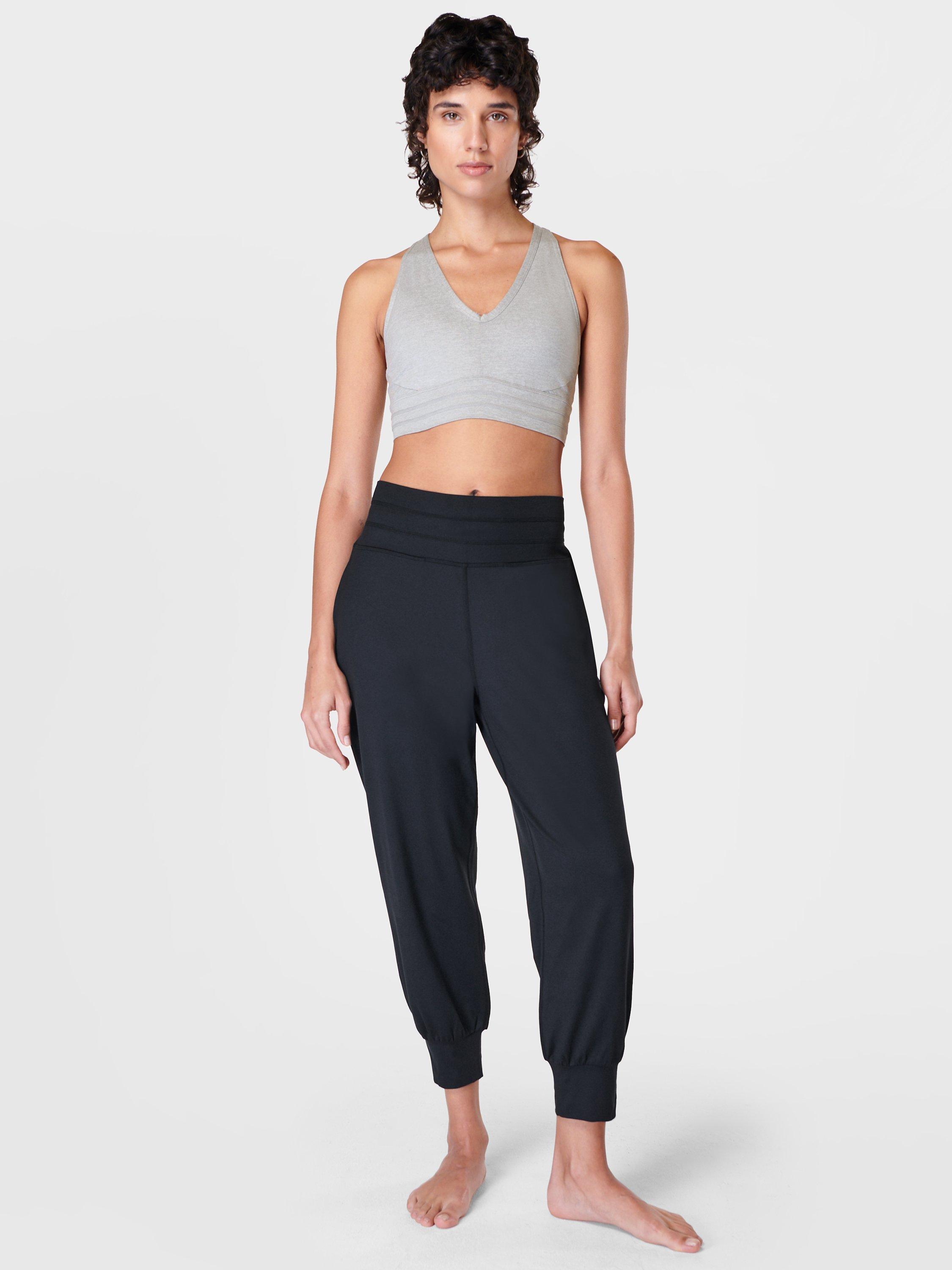 Capri yoga pants flare on sale