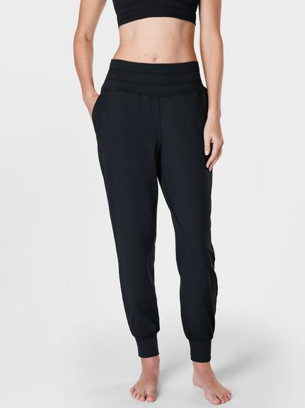 Sweaty Betty Gaia Yoga Pants, Black
