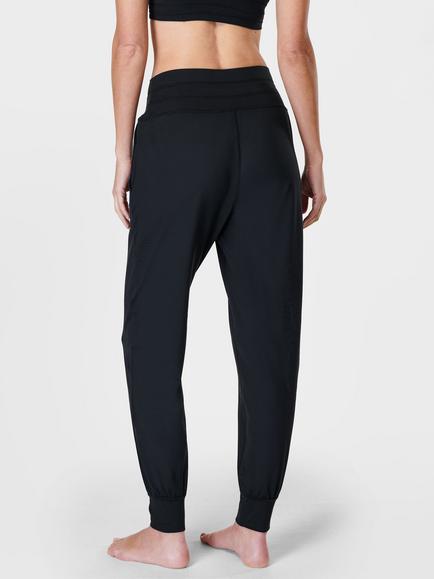 Sweaty Betty Gaia Yoga Pants - view 2, Black
