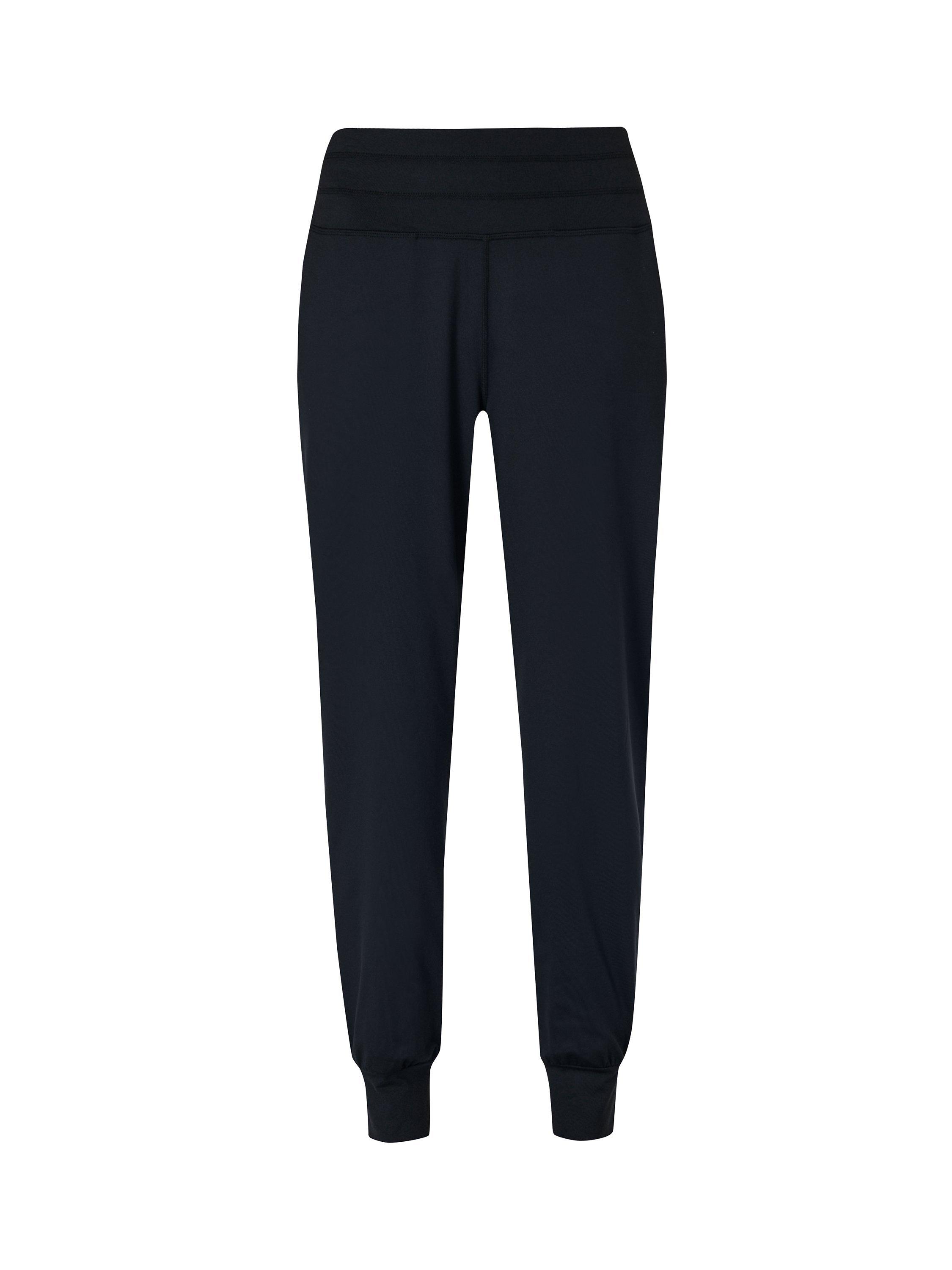 Product image 5 of 5, which shows Sweaty Betty Gaia Yoga Pants, Black, L
