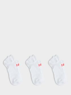 Sweaty Betty Lightweight Trainer Socks, Pack of 3, White