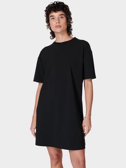 Sweaty Betty Explorer T-Shirt Mini Dress, Black, Black