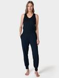 Sweaty Betty Gaia Yoga Jumpsuit, Black