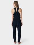Sweaty Betty Gaia Yoga Jumpsuit, Black, Black