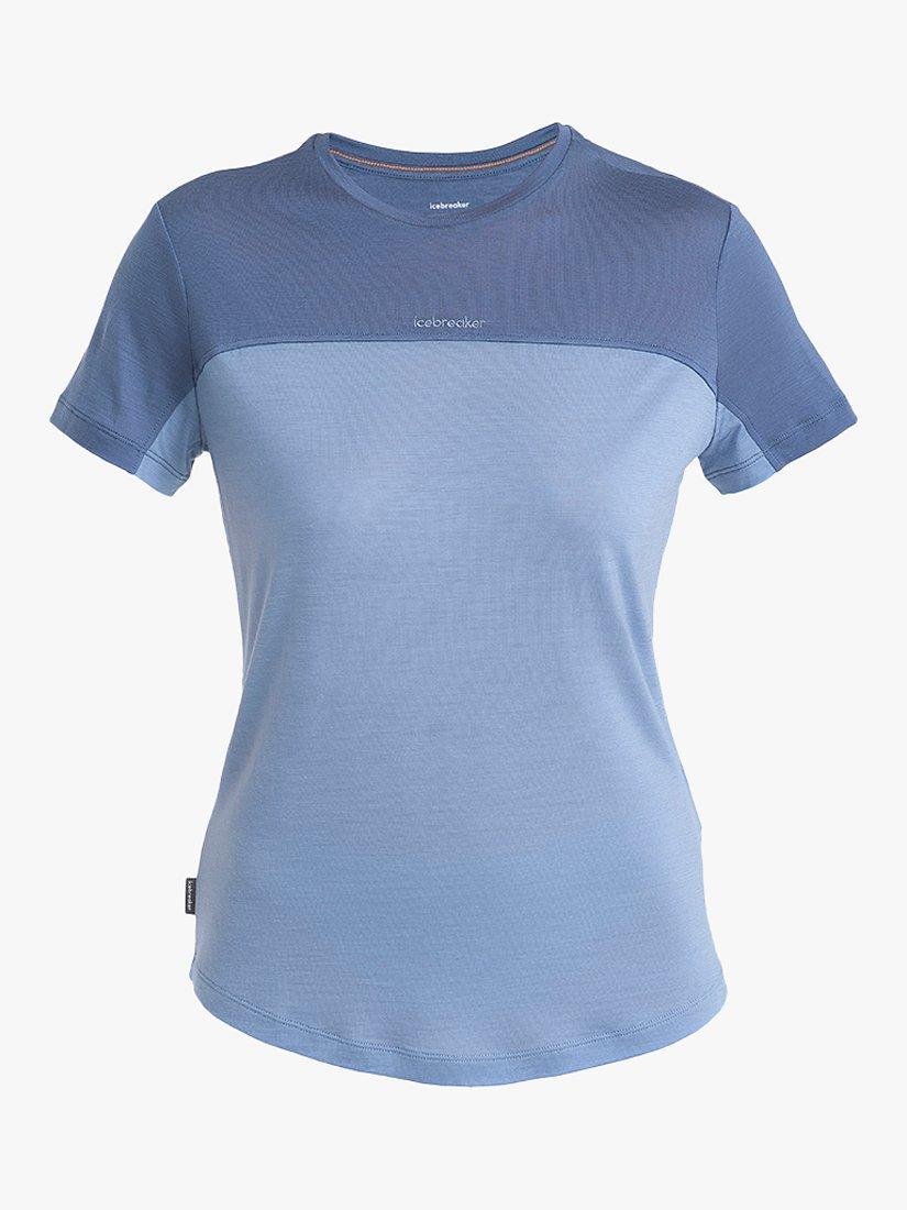 Icebreaker Merino 125 Cool-Lite Sphere III Long Sleeve Tee, Kyanite/Dawn