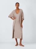 John Lewis Blake Ribbed Long Cardigan