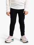 Lindex Baby Basic Stretch Leggings, Black
