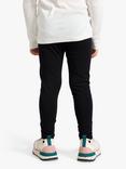 Lindex Baby Basic Stretch Leggings, Black