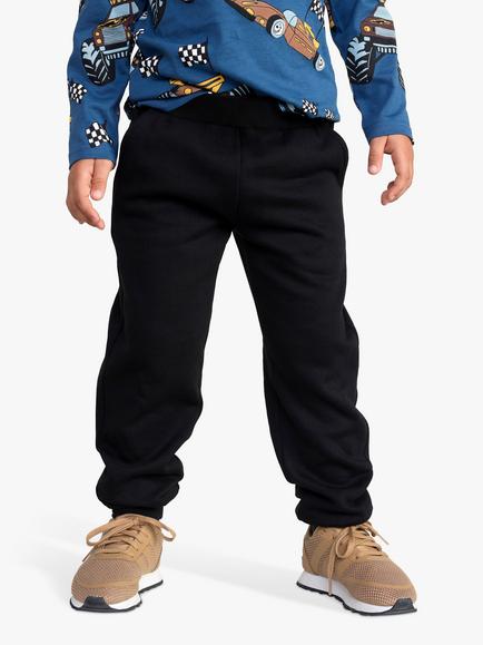 Lindex Kids' Extra Durable Trousers, Black, Black